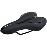 Vandorm Airflow Gel Sillín- Ciclismo- Negro- Universal